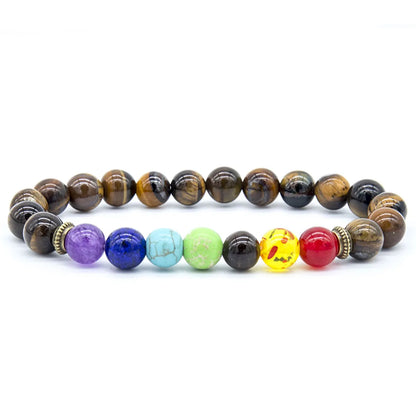 Ethnic Style Geometric Natural Stone Beaded Bracelets