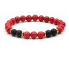 Ethnic Style Geometric Natural Stone Beaded Bracelets