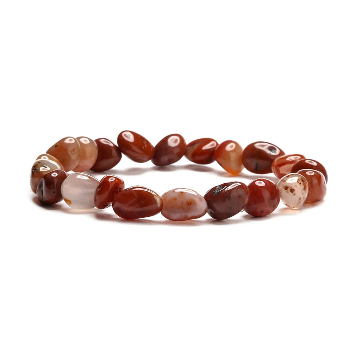 Ethnic Style Geometric Natural Stone Beaded Bracelets