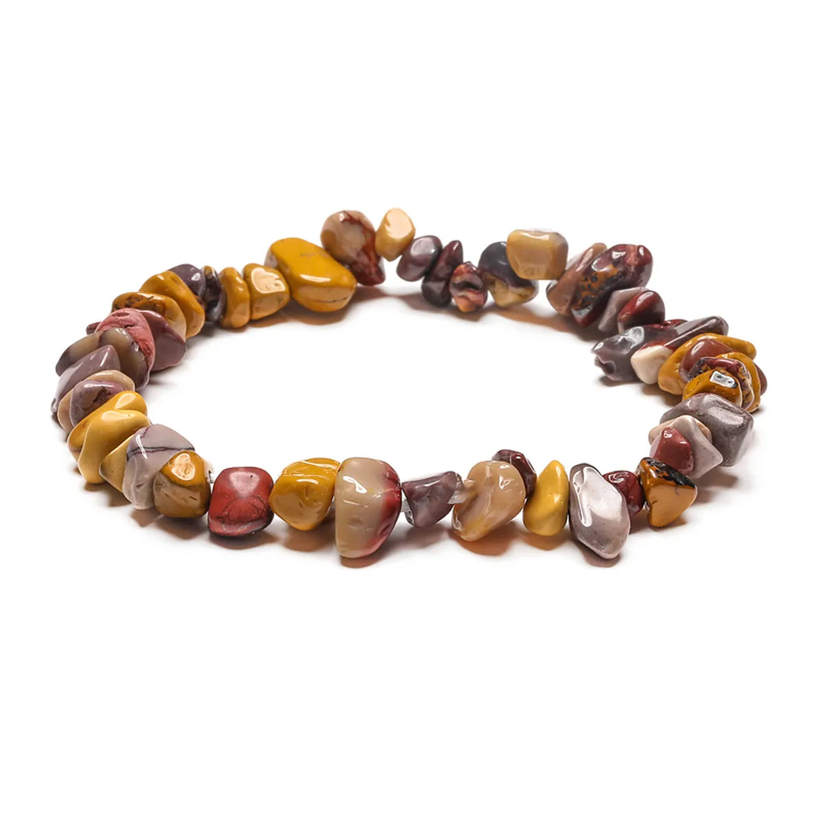 Ethnic Style Geometric Natural Stone Wholesale Bracelets