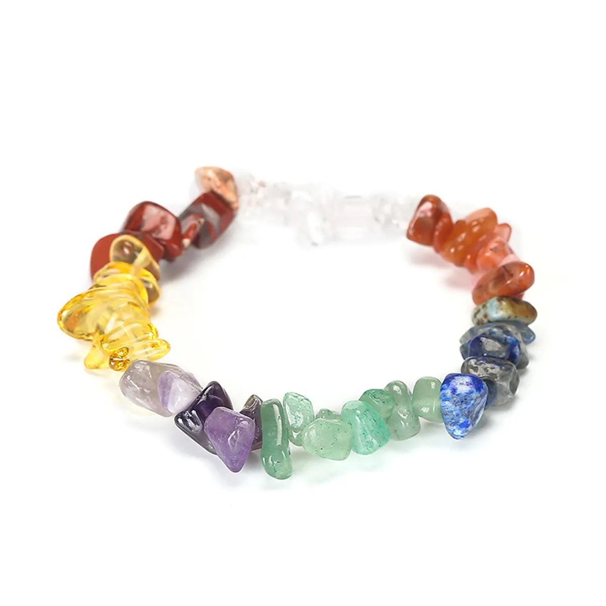 Ethnic Style Geometric Natural Stone Beaded Women's Bracelets