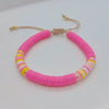 Ethnic Style Geometric Soft Clay Wholesale Bracelets