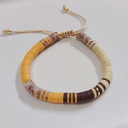 Ethnic Style Geometric Soft Clay Wholesale Bracelets