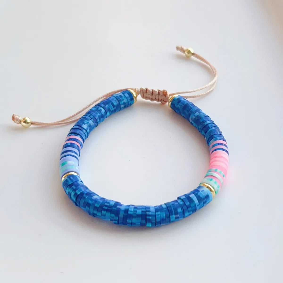 Ethnic Style Geometric Soft Clay Wholesale Bracelets