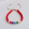 Ethnic Style Geometric Soft Clay Wholesale Bracelets