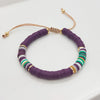 Ethnic Style Geometric Soft Clay Wholesale Bracelets