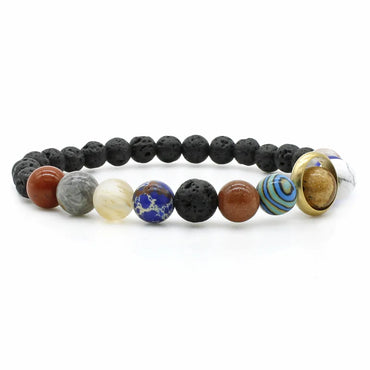 Ethnic Style Geometric Stone Beaded Unisex Bracelets