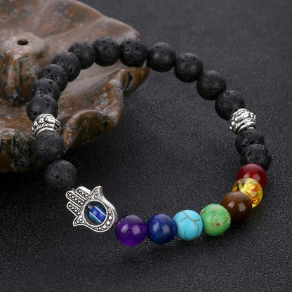 Ethnic Style  Stone Beaded Unisex Bracelets