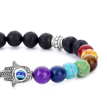 Ethnic Style  Stone Beaded Unisex Bracelets