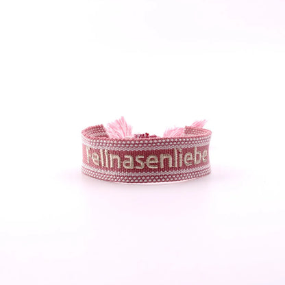 Ethnic Style Letter Polyester Embroidery Unisex Bracelets 1 Piece