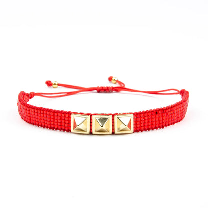 Ethnic Style Multi-layered Bracelet