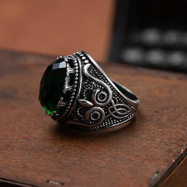 Ethnic Style Oval 304 Stainless Steel Unisex Rings