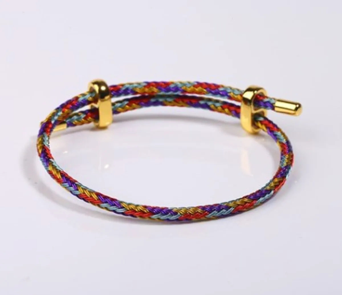 Ethnic Style Round Steel Braid Unisex Bracelets