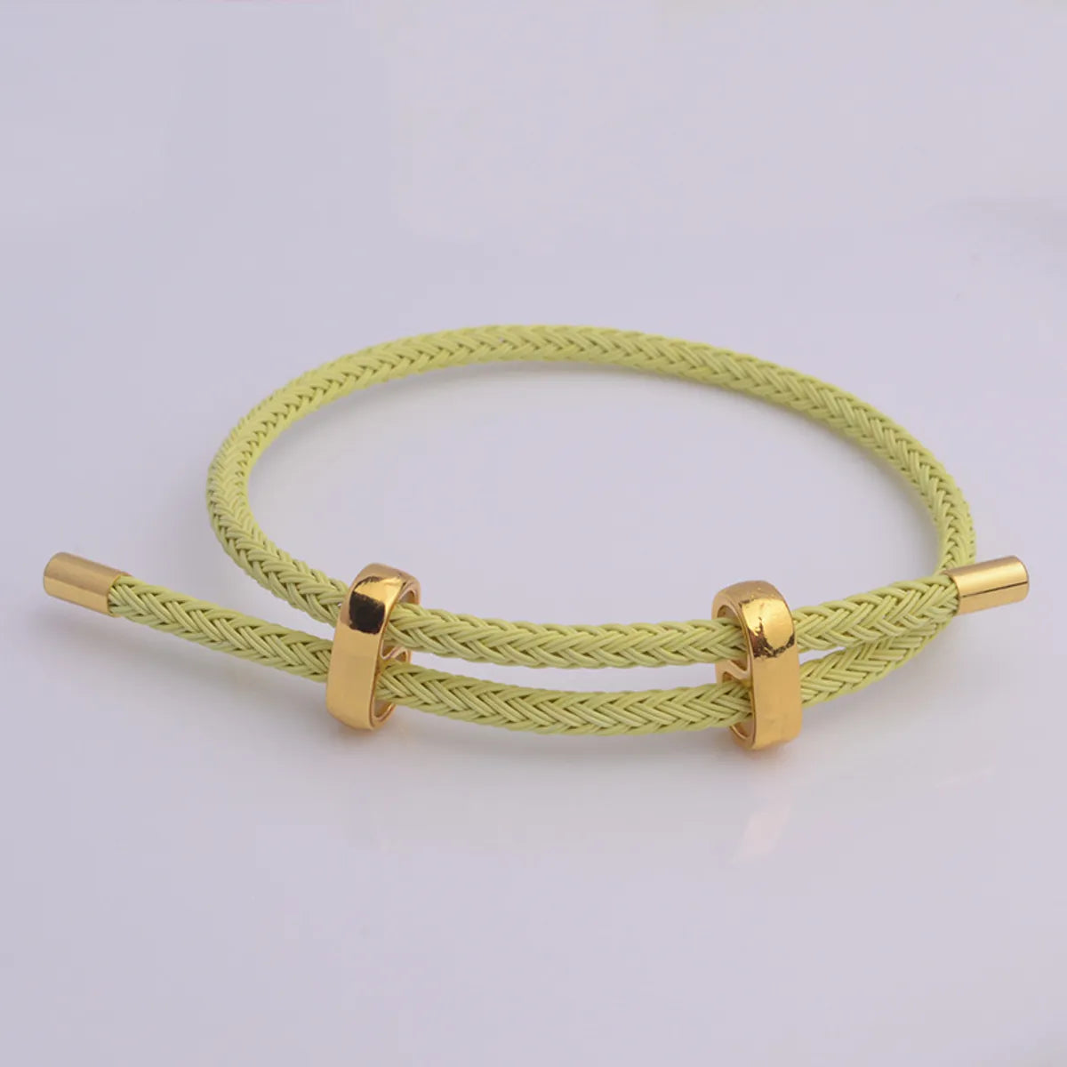 Ethnic Style Round Steel Braid Unisex Bracelets