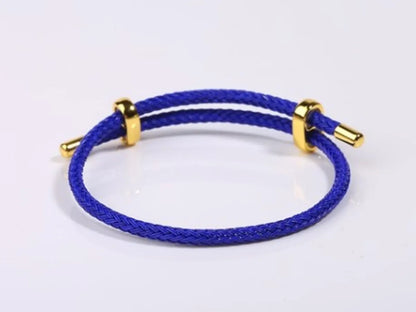 Ethnic Style Round Steel Braid Unisex Bracelets