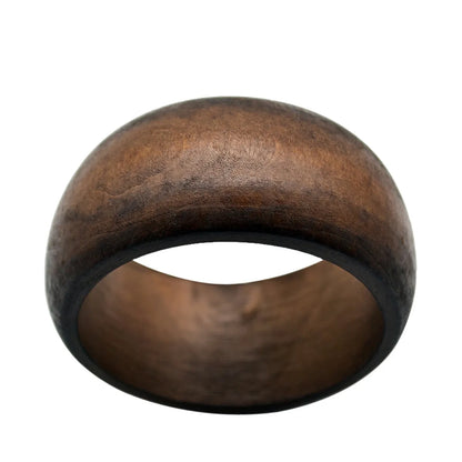 Ethnic Style Round Wood Wholesale Bangle