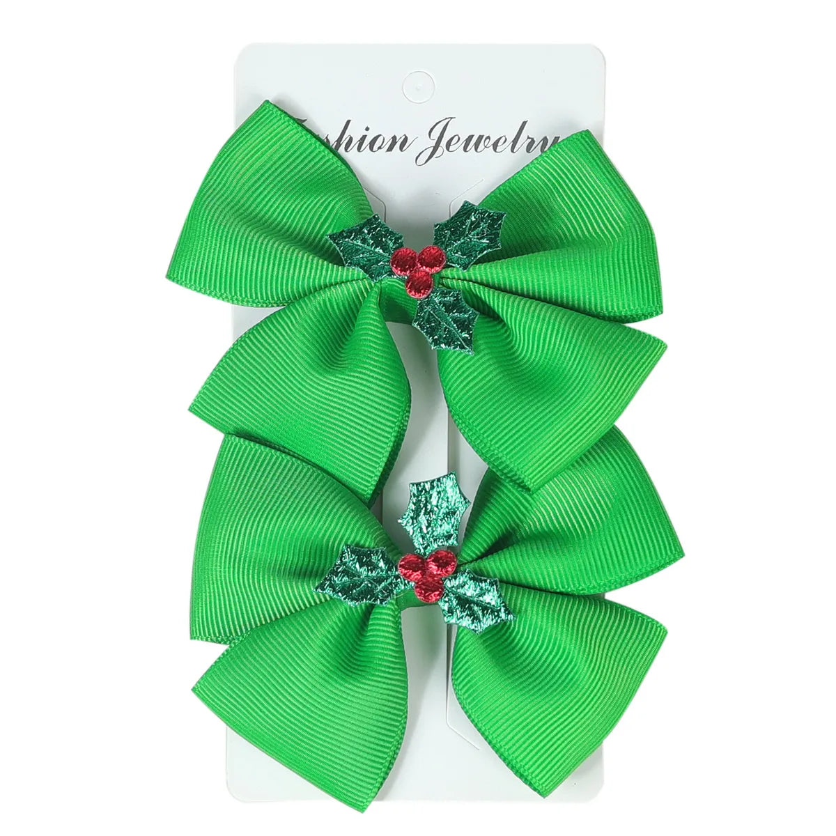 Kid'S Ethnic Style Solid Color Bow Knot Hair Clip