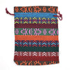 Ethnic Style Stripe Cotton Gift Bags