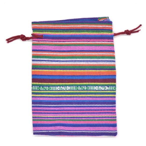 Ethnic Style Stripe Cotton Gift Bags