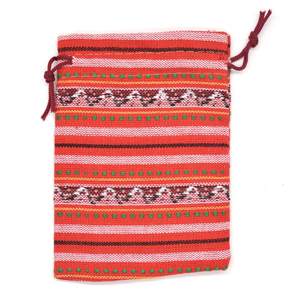 Ethnic Style Stripe Cotton Gift Bags