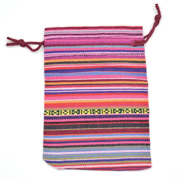 Ethnic Style Stripe Cotton Gift Bags