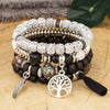 Ethnic Style Tassel Beaded Wholesale Bracelets