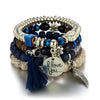 Ethnic Style Tassel Beaded Wholesale Bracelets