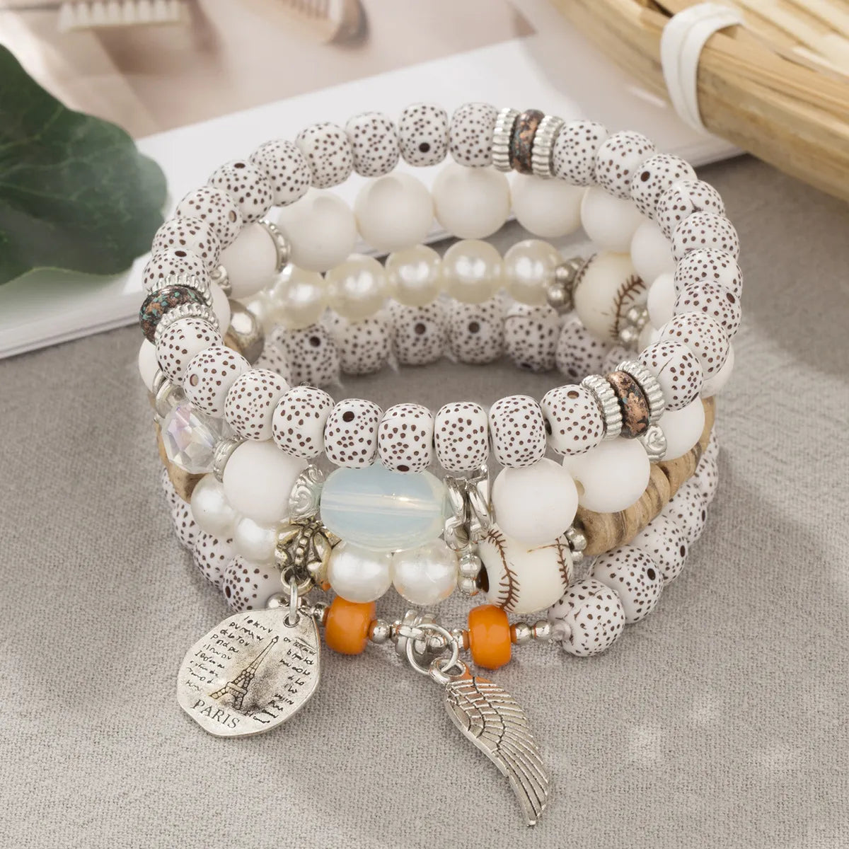 Ethnic Style Tassel Beaded Wholesale Bracelets