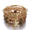 Ethnic Style Tassel Beaded Wholesale Bracelets