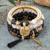 Ethnic Style Tassel Beaded Wholesale Bracelets