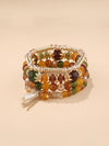 Ethnic Style Tassel Beaded Wholesale Bracelets