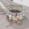 Ethnic Style Tassel Beaded Wholesale Bracelets