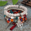 Ethnic Style Tassel Beaded Wholesale Bracelets