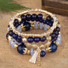 Ethnic Style Tassel Beaded Wholesale Bracelets