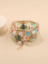 Ethnic Style Tassel Beaded Wholesale Bracelets