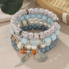 Ethnic Style Tassel Beaded Wholesale Bracelets