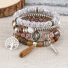 Ethnic Style Tassel Beaded Wholesale Bracelets