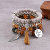 Ethnic Style Tassel Beaded Wholesale Bracelets