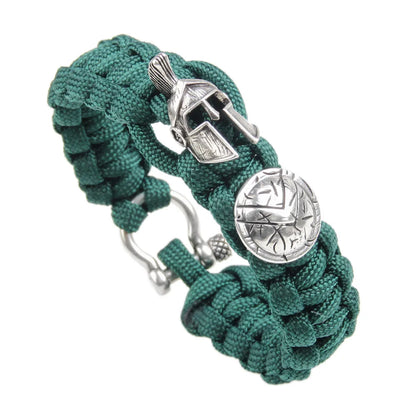 Ethnic Umbrella Rope Helmet Shield Bracelet Wholesale