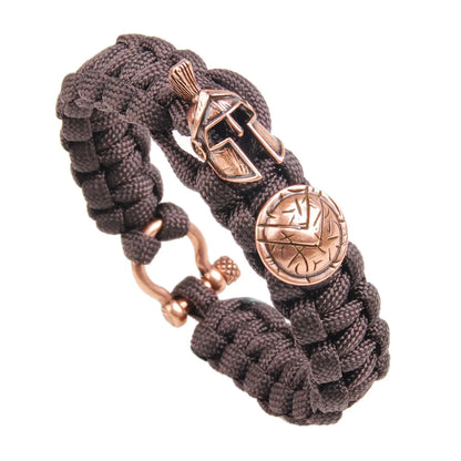 Ethnic Umbrella Rope Helmet Shield Bracelet Wholesale