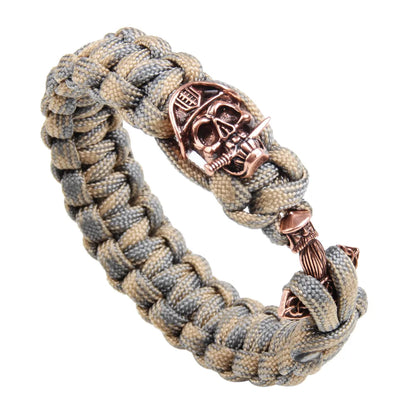 Ethnic Umbrella Rope Helmet Shield Bracelet Wholesale