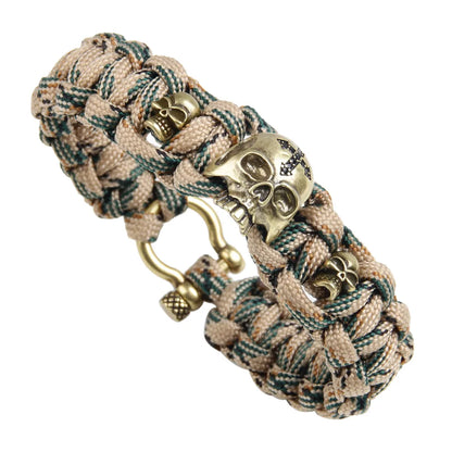 Ethnic Umbrella Rope Helmet Shield Bracelet Wholesale