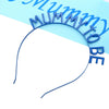 Etiquette Belt For Prospective Mothers Simple Style Red Printed Shoulder Strap