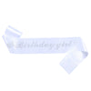 Etiquette Belt Glitter Cloth Sardine Material With Bronzing Printing And Hot Diamond Shoulder Strap