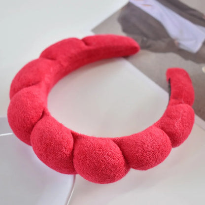 Hot Hair Accessories Women'S Beauty Makeup Yoga Multi-Use  Hair-Fixing Headband Bath Face Sponge Hairband