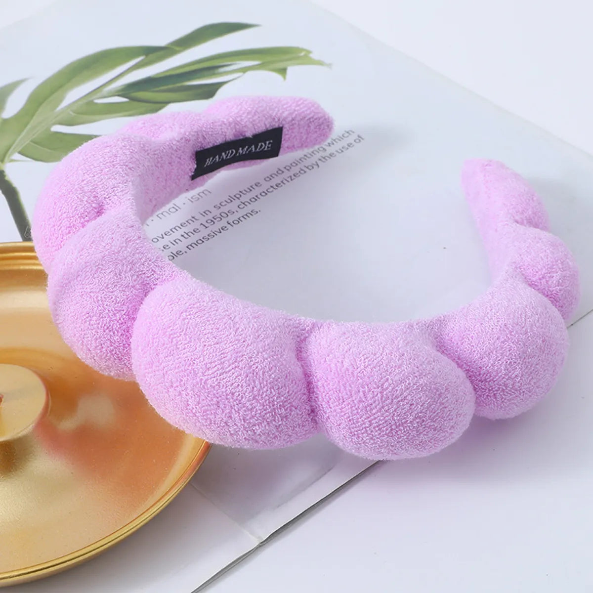 Hot Hair Accessories Women'S Beauty Makeup Yoga Multi-Use  Hair-Fixing Headband Bath Face Sponge Hairband