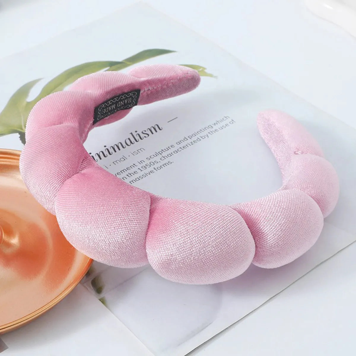 Hot Hair Accessories Women'S Beauty Makeup Yoga Multi-Use  Hair-Fixing Headband Bath Face Sponge Hairband