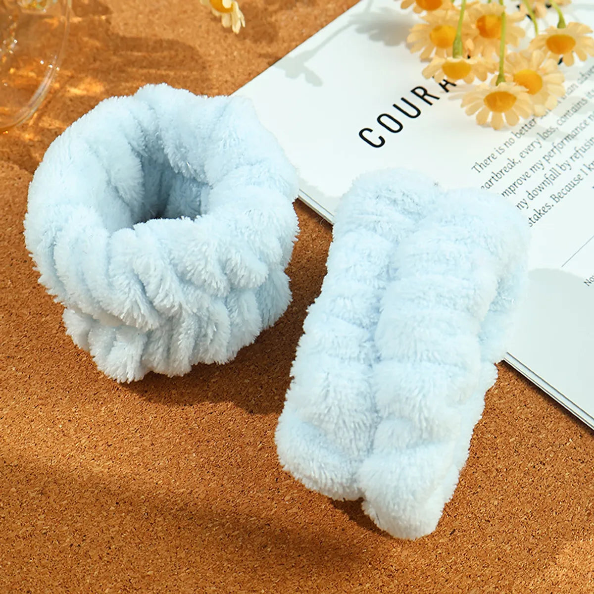 Hot Hair Accessories Women'S Beauty Makeup Yoga Multi-Use  Hair-Fixing Headband Bath Face Sponge Hairband