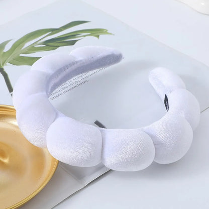 Hot Hair Accessories Women'S Beauty Makeup Yoga Multi-Use  Hair-Fixing Headband Bath Face Sponge Hairband