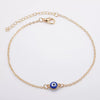 European And American Cross-Border New Bracelet Eye Bracelet Alloy Blue Dripping Bracelet Simple Bracelet